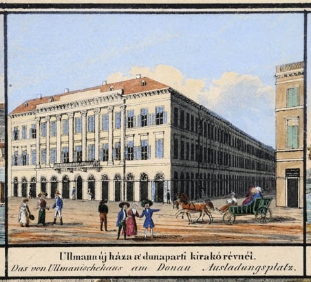 Ulmann ház a Dunaparton