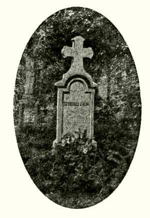 Szendrey Júlia gyászjelentése