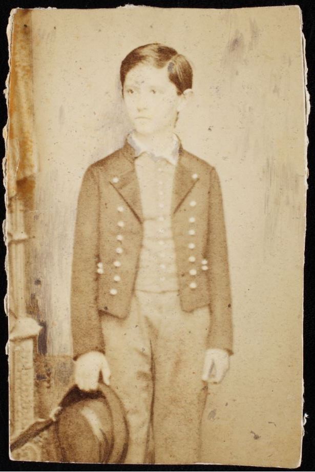 Petőfi Zoltán az 1860-as évek elején