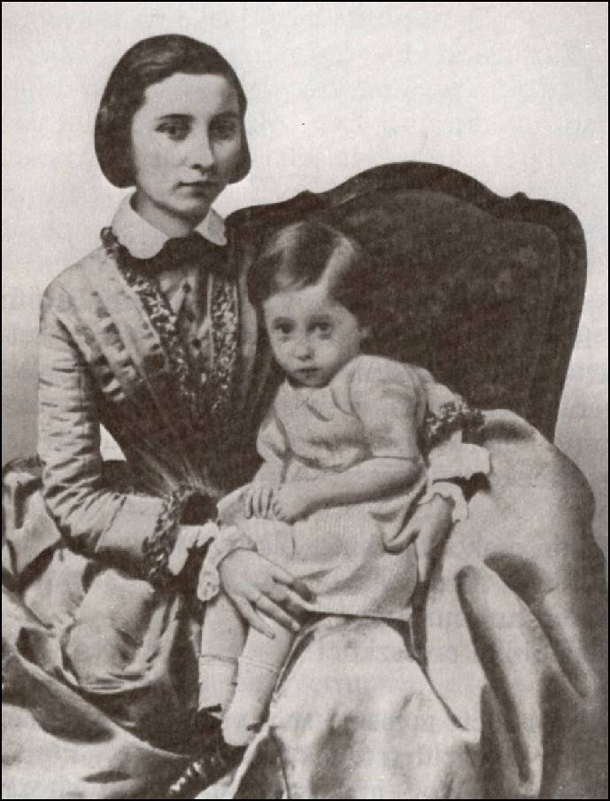 Szendrey Júlia és Petőfi Zoltáng